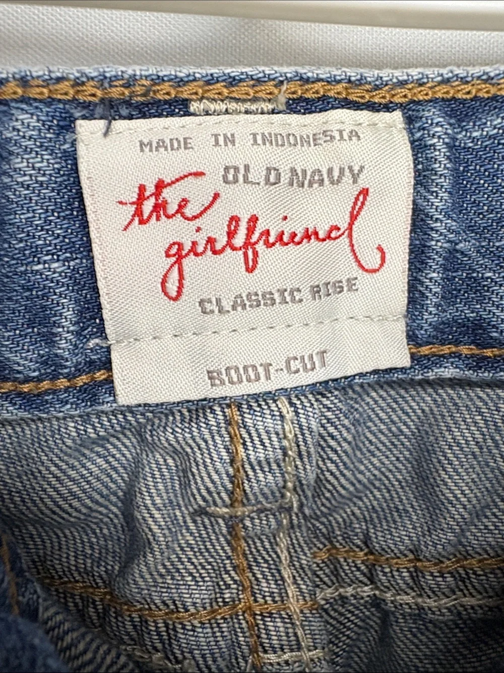 Old Navy Kids Blue Boot-Cut Jeans